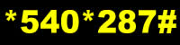 USSD code